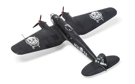 Heinkel He111 H-6 Motorhead “Bomber” Limited Edition (1:72) Classic Kit A07007B - Airfix | Car ...