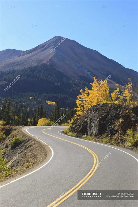 Free photo: Curved Mountain Road - Cloudy, Curved, Landscape - Free Download - Jooinn