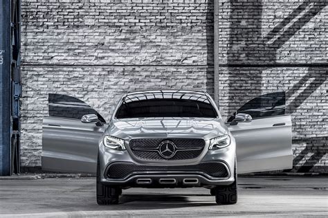 Mercedes-Benz Concept Coupe SUV Officially Revealed - autoevolution