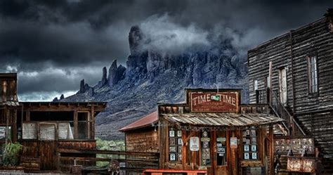 Ghost town near Phoenix, Arizona | old and abandoned | Pinterest ...