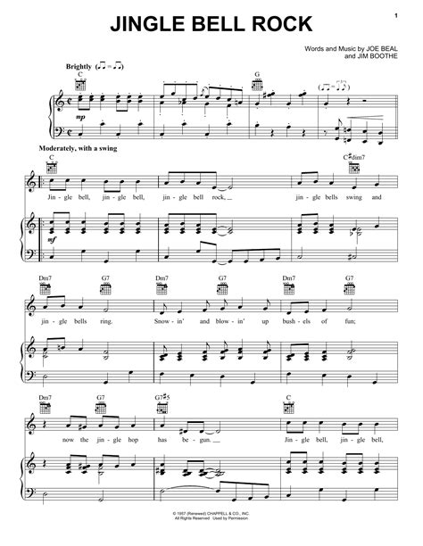 Jingle-Bell Rock | Sheet Music Direct