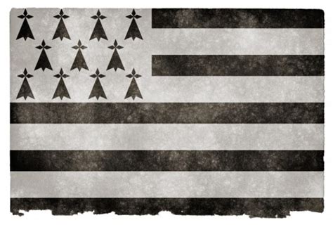 Brittany grunge flag Photo | Free Download