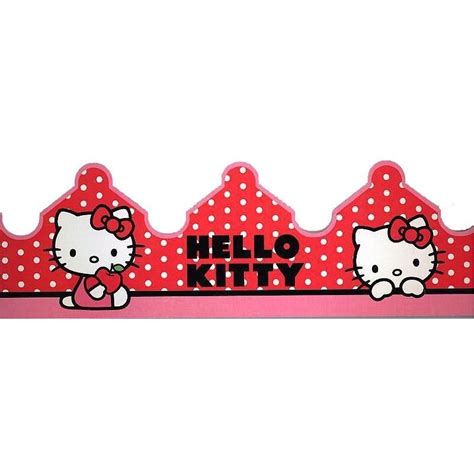 Hi Hello Kitty crown - other models available on FABOLAND.COM