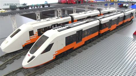 LEGO custom high-speed Train MOC #2!