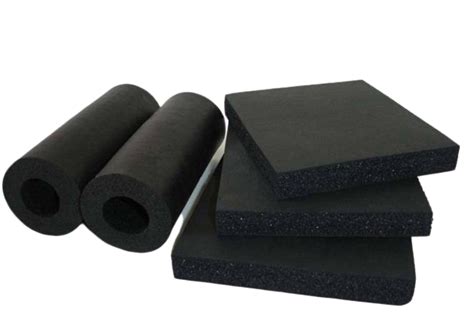 Closed Cell Elastomeric Eco Natural 30mm Rubber Foam Sheet Heat Insulation