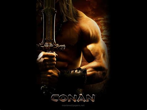 Conan The Barbarian Wallpapers - WallpaperSafari