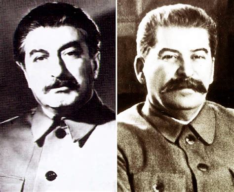 Stalin's body double, 1940s - Rare Historical Photos