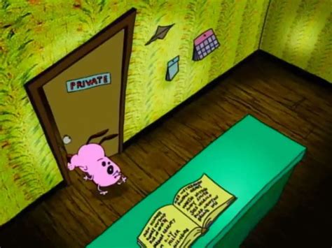 At The Katz Motel (Pilot) Courage The Cowardly Dog: A Night - SLAP ...