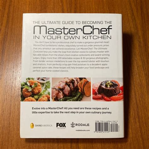 MasterChef: the Ultimate Cookbook by The Contestants and Judges of ...