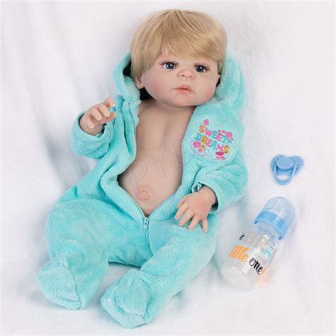 US Realistic Reborn Dolls Baby Twins/Boy/Girl Full Body Soft Vinyl Silicone Xmas | eBay