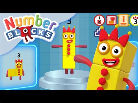 @Numberblocks | MI15 Fact File All About Numberblock Three | Learn to ...