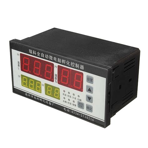 digital automatic computer incubator controller temperature humidity ...