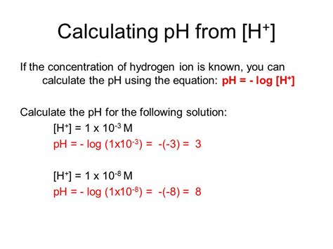 The pH Scale at emaze Presentation