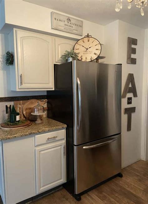 How to Decorate the Top of Your Refrigerator: Creative Ideas