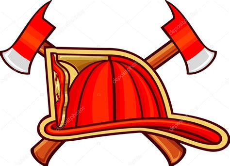 Firefighter Helmet Stock Vector Image by ©Tribaliumivanka #27257599