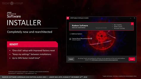 AMD Radeon Software Adrenalin 2020 Driver Update, Boost & Performance ...