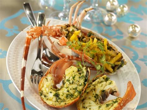 Baked Crayfish with Herbs recipe | Eat Smarter USA