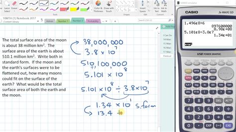 Standard form calculator - parryte