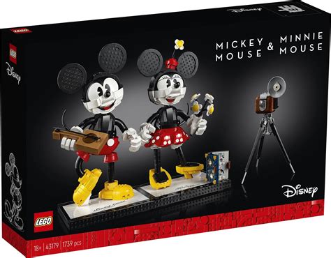 LEGO Reveals Buildable Mickey Mouse & Minnie Mouse Set Coming This ...