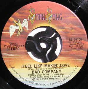 Bad Company - Feel Like Makin' Love (1975, Vinyl) | Discogs