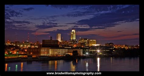 Omaha Skyline | Omaha nebraska, Skyline, Omaha