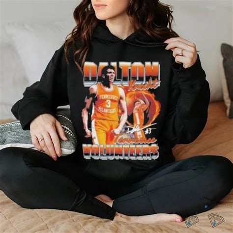 Dalton Knecht Tennessee Volunteers Basketball Vintage Icon Shirt – Limotees