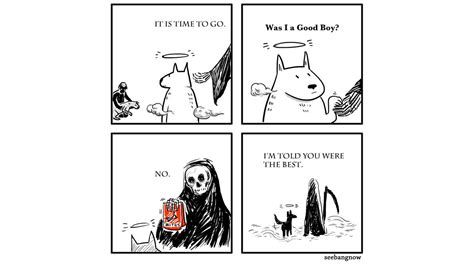 Death And The Dog Meme Template