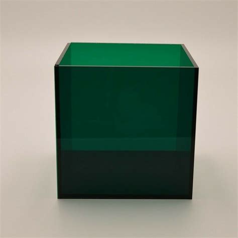 Color Acrylic Storage Cubes, Options | Acrylic storage, Cube storage ...