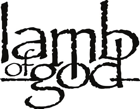 Datei - Lambofgod-logo - Svg - Lamb Of God Band Logo Clipart - Large ...