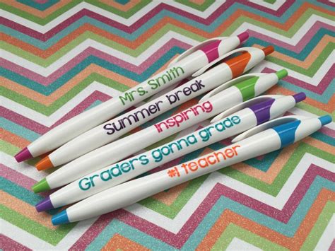 Teacher Pens Personalized Pens Teaching Pens Teachers | Etsy