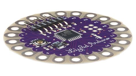 LilyPad Arduino board for e-textile projects | Electronics360