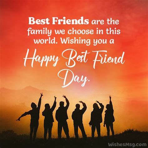 Best Friend Day Wishes, Messages and Quotes - WishesMsg | Best friends ...