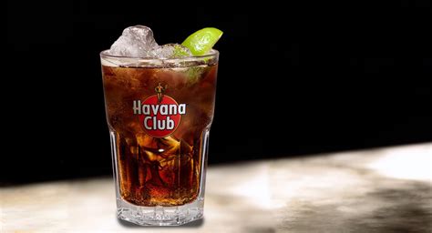 Havana Club 3 Years Rum with Coca-Cola