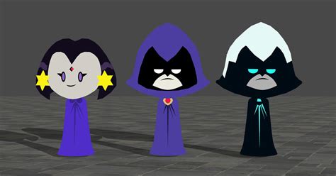 Raven - Teeny Titans Go! by Dangel-Deviliono on DeviantArt