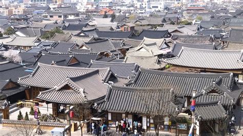 Jeonju Hanok Village, overnight Temple Stay and immersive culture ...