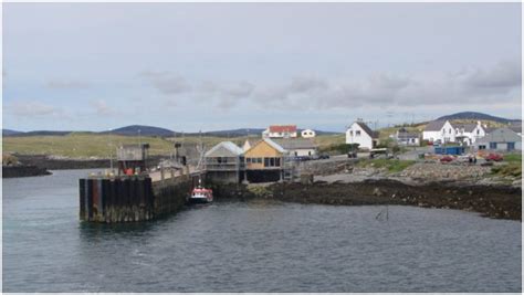 Lochmaddy Pier's £10m upgrade work to begin this month | STV News