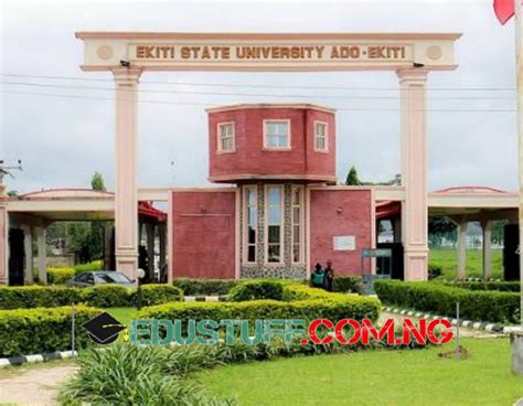 Ekiti State University, EKSU List Of Graduating Students 2020 for the 24th convocation ceremony ...