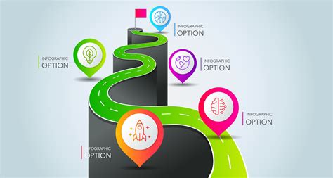 Roadmap Animated PowerPoint Template