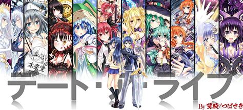 Details 79+ date a live anime characters - in.coedo.com.vn