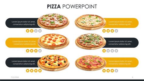 Pizza Powerpoint Template