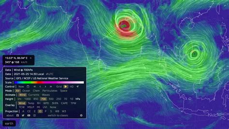 Cyclone Yaas Online Live Update | Yaas cyclone track 2021 | Live ...