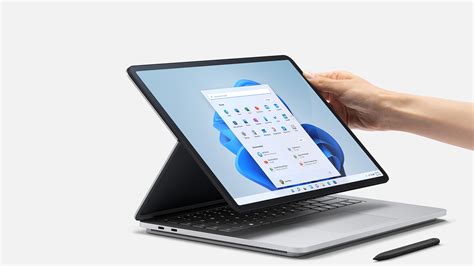 Microsoft unveils Surface Laptop Studio and Surface Duo 2 in buildup to Windows 11 launch – GeekWire