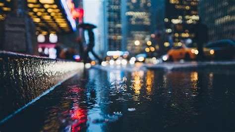 HD wallpaper: body of water, close-up photo of water in street during day time | Wallpaper Flare