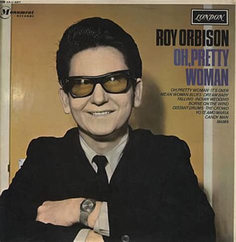 Roy Orbison Oh, Pretty Woman - Ex UK Vinyl LP Record HA-U8207 Oh ...