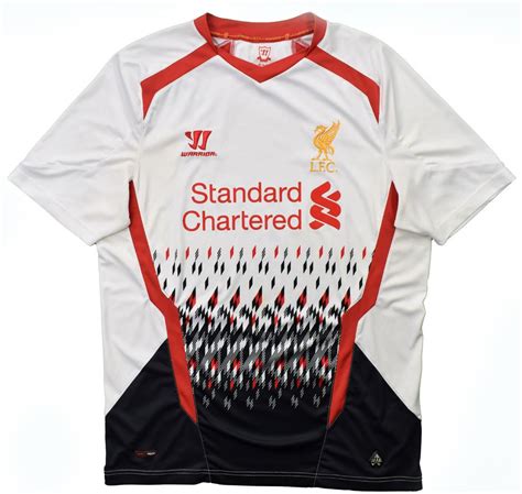 2013-14 LIVERPOOL SHIRT L Football / Soccer \ Premier League ...