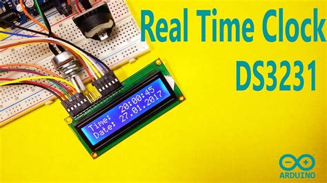 füst Ideál molesztáló arduino clock modul Hozzájáruló időben íz