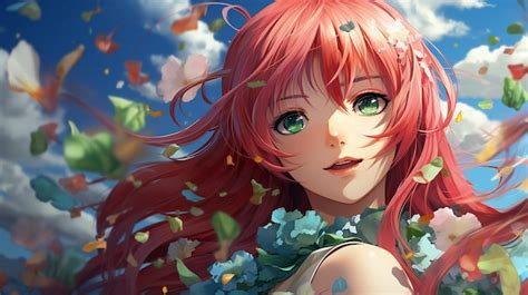 Premium AI Image | Miku Nakano Quintessential Quintuplets