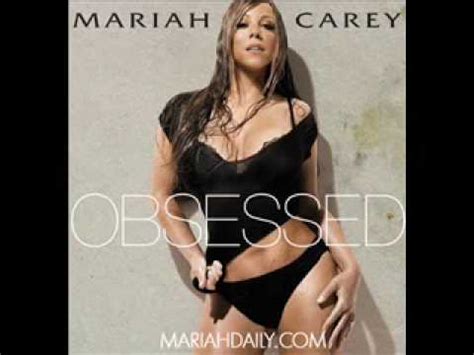 Mariah Carey - Obsessed (NEW SONG 2009) with lyrics - YouTube