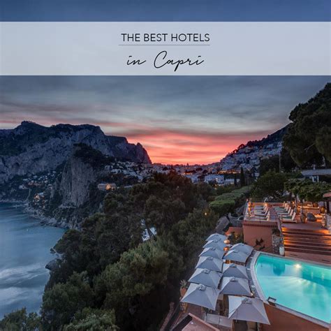 THE 10 BEST HOTELS IN CAPRI - by The Asia Collective