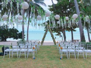 Kirk & Lulu tie the Knot at Kalyana - Koh Samui Events